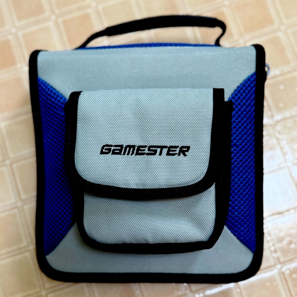 Gamester Travel Bag for Nintendo GameBoy Advance SP Storage Case Vintage